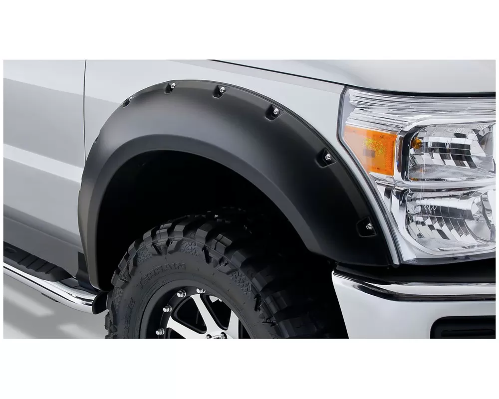 BUSHWACKER - FENDER FLARES POCKET STYLE 4PC Ford Front and Rear 1999-2007 - 20914-02