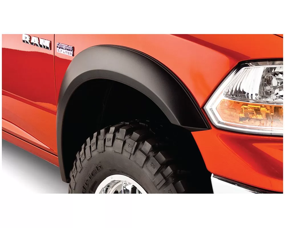 BUSHWACKER - FF EXTEND-A-FENDER STYLE 4PC Dodge Front and Rear - 50904-02