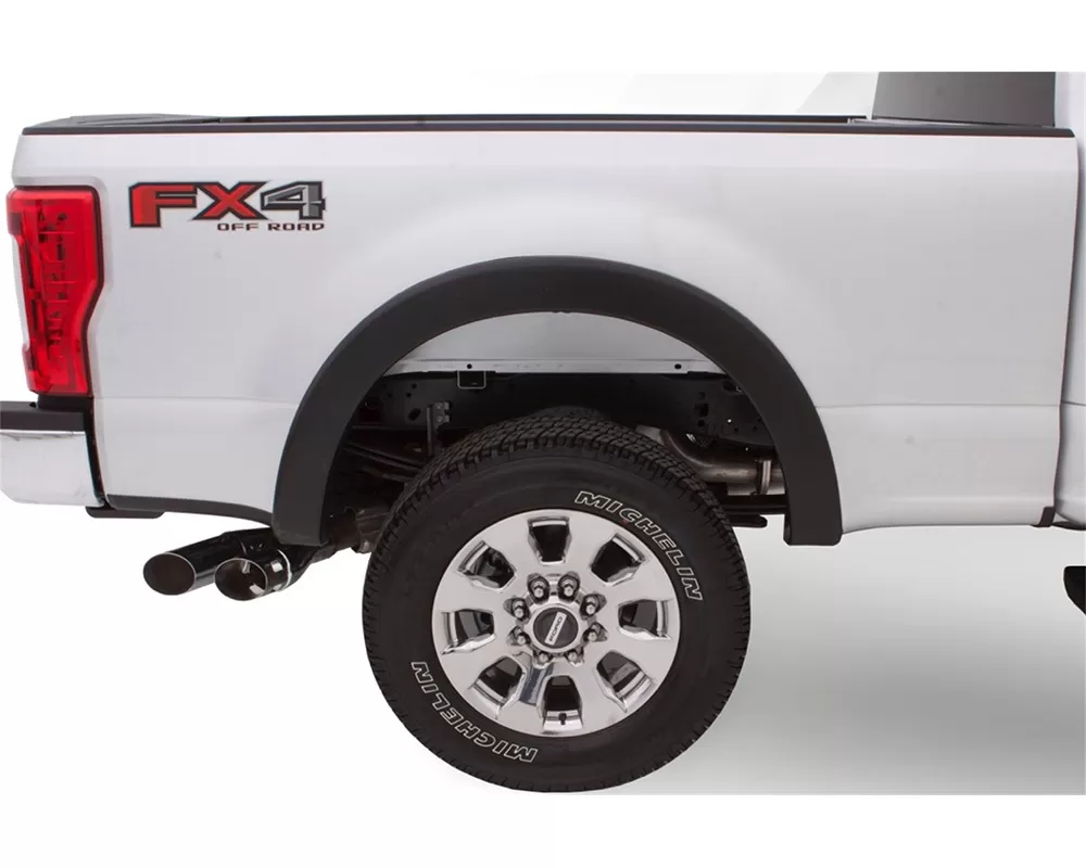 BUSHWACKER - FENDER FLARES OE STYLE 4PC Ford Front and Rear 1999-2007 - 20909-02