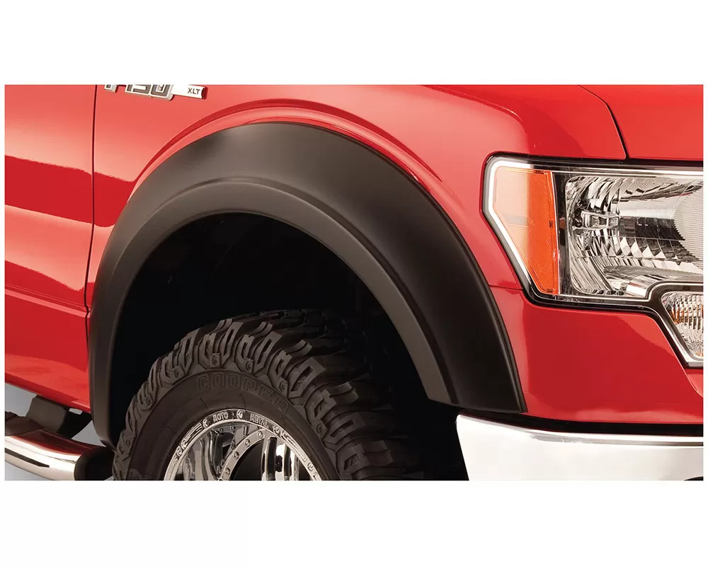 BUSHWACKER - FF EXTEND-A-FENDER STYLE 2PC Ford Front - 20033-11