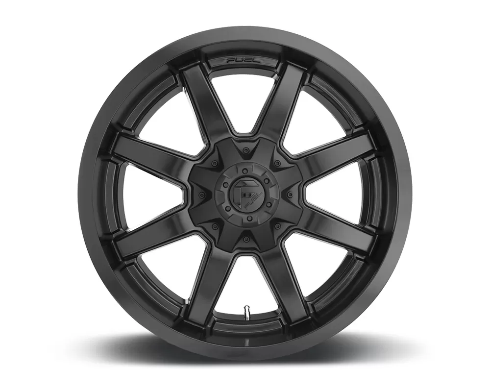 Fuel D436 Maverick Matte Black 1-Piece Cast Wheel 20x8.25 8x165.1 -214.5mm - D43620828D25