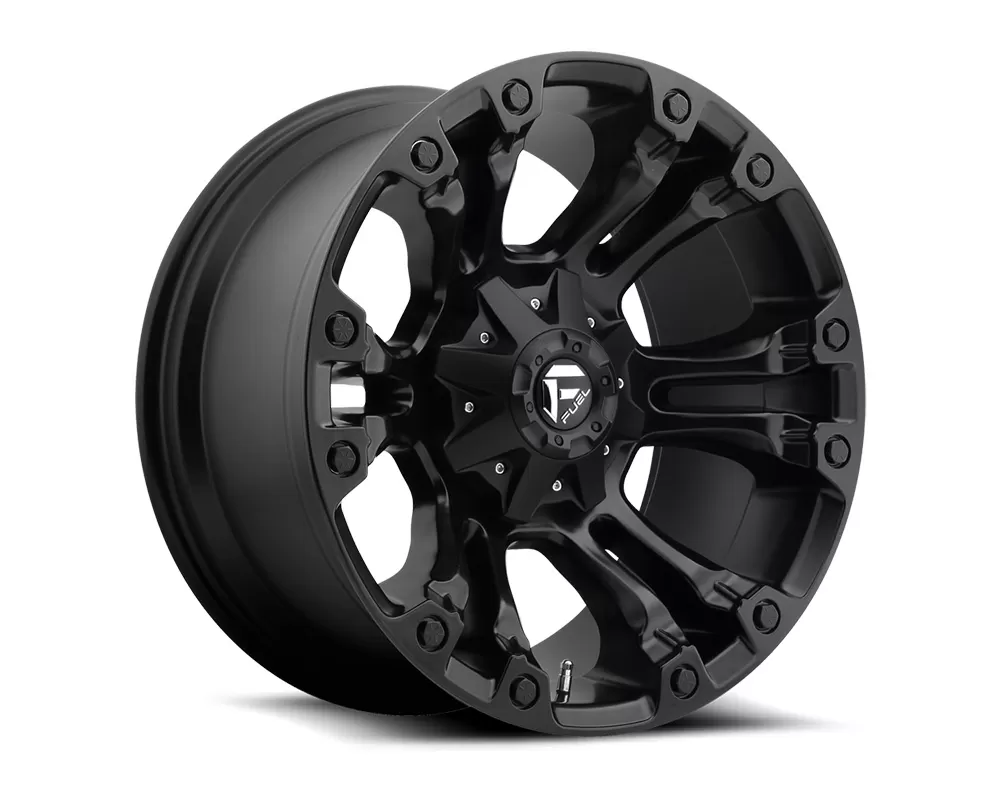 Fuel D560 Vapor Matte Black 1-Piece Cast Wheel 18x9 5x114.3|5x127 -12mm - D56018902645