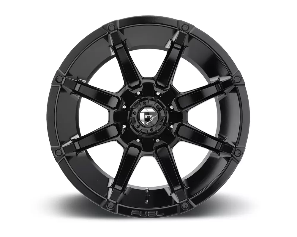 Fuel D575 Coupler Gloss Black 1-Piece Cast Wheel 20x10 8x165.1 -12mm - D57520008250