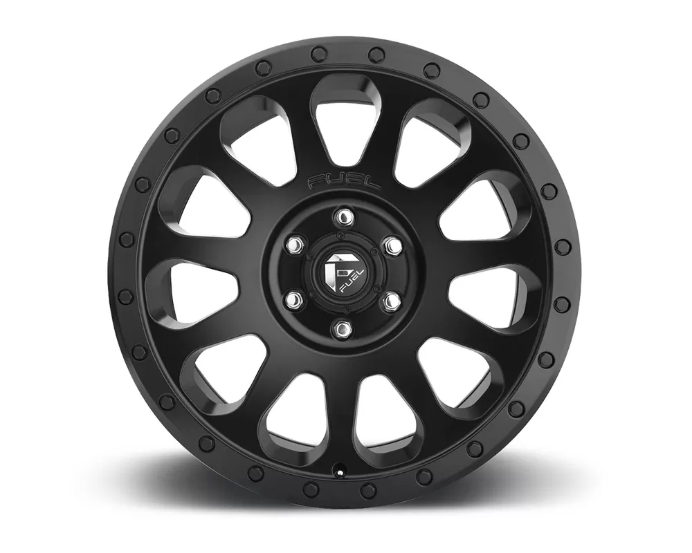 Fuel D579 Vector Matte Black 1-Piece Cast Wheel 17x8.5 6x120 07mm - D57917859450