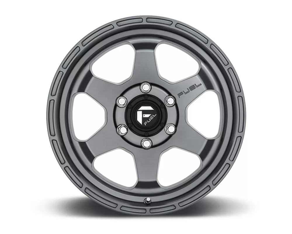 Fuel D665 Shok Anthracite 1-Piece Cast Wheel 17x9 5x127 -12mm - D66517907545