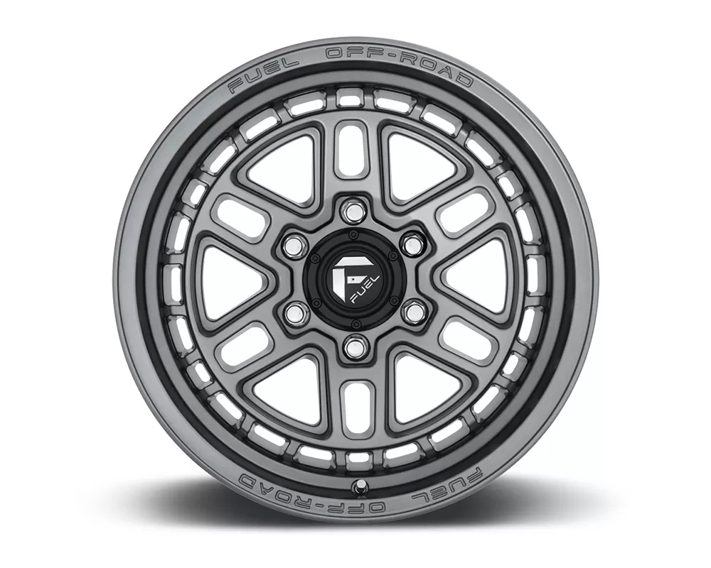Fuel D668 Nitro Anthracite 1-Piece Cast Wheel 17x9 5x127 -12mm - D66817907545
