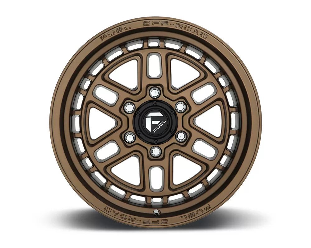 Fuel D669 Nitro Bronze 1-Piece Cast Wheel 17x9 6x139.7 -12mm - D66917908445