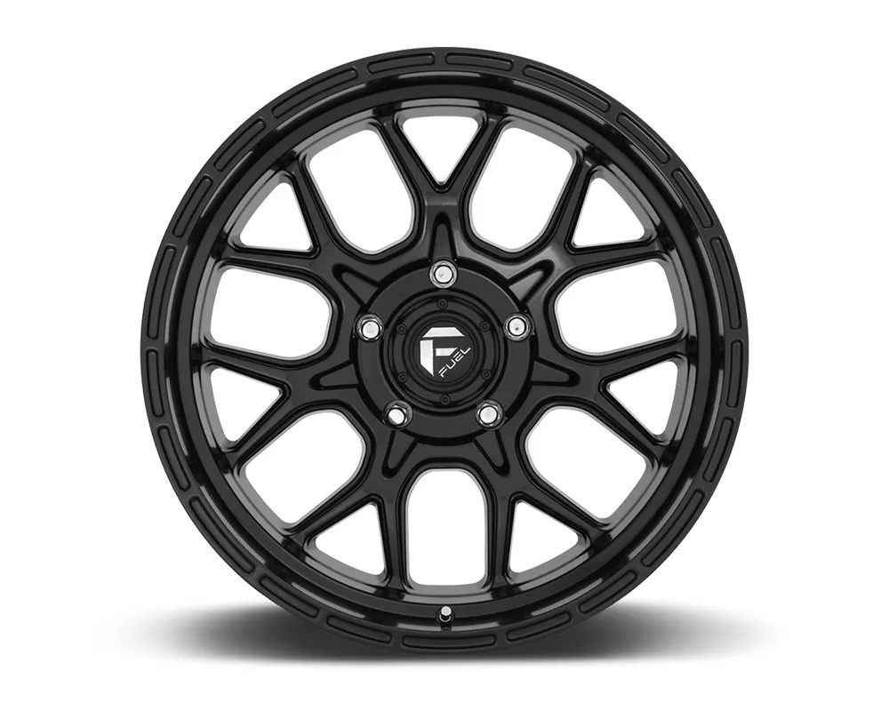 Fuel D670 Tech Matte Black 1-Piece Cast Wheel 20x10 5x139.7 -18mm - D6702000B447