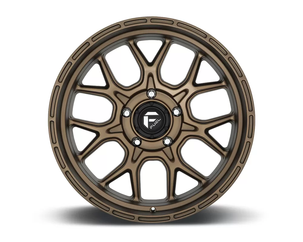 Fuel D671 Tech Bronze 1-Piece Cast Wheel 17x9 5x127 01mm - D67117907550