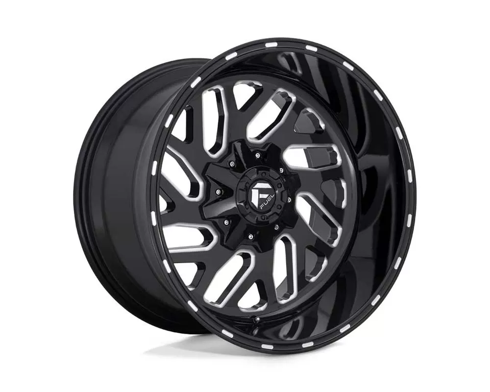 Fuel D581 Triton Black & Milled 1-Piece Cast Wheel 18x9 6x135|6x139.7 01mm - D58118909850