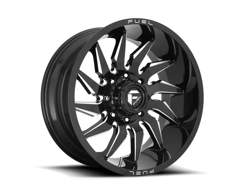 Fuel D744 Saber Wheel 20x9 8x170 1 Gloss Black Milled - D74420901750