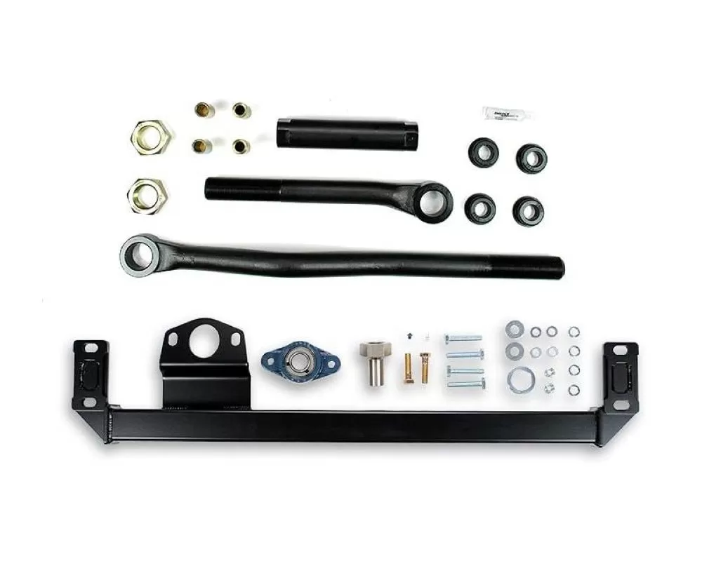 Sinister Diesel Adjustable Track Bar|Steering Box Support Kit Dodge Cummins 4WD 2003-2009 - SD-DODGE-TB-SBS-03
