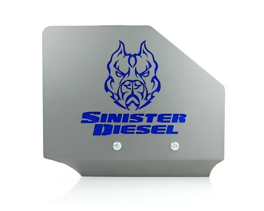 Sinister Diesel Engine Cover Ford Powerstroke 7.3L 1999-2003 - SD-ENGCOV-7.3