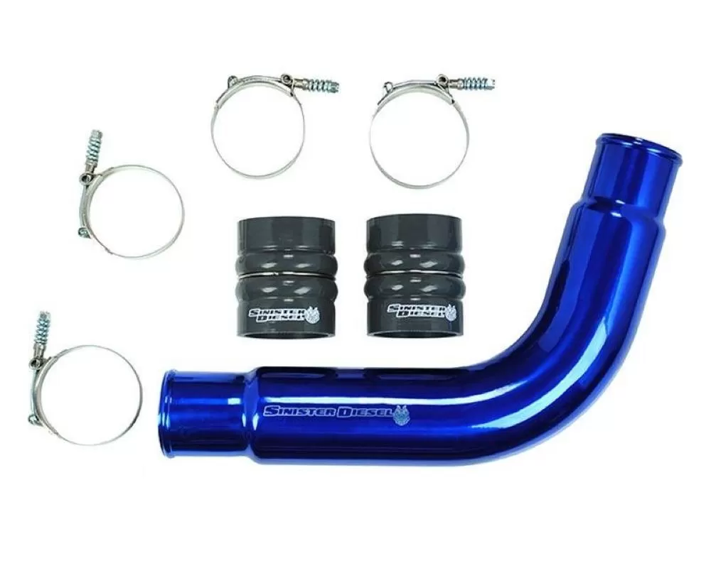 Sinister Diesel Cold Side Charge Pipe Dodge Cummins 5.9L 2003-2007 - SD-INTRPIPE-5.9C-03-COLD
