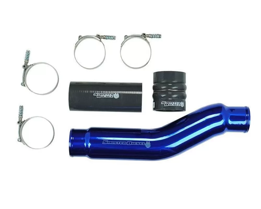 Sinister Diesel Hot Side Charge Pipe Dodge Cummins 5.9L 2003-2007 - SD-INTRPIPE-5.9C-03-HOT