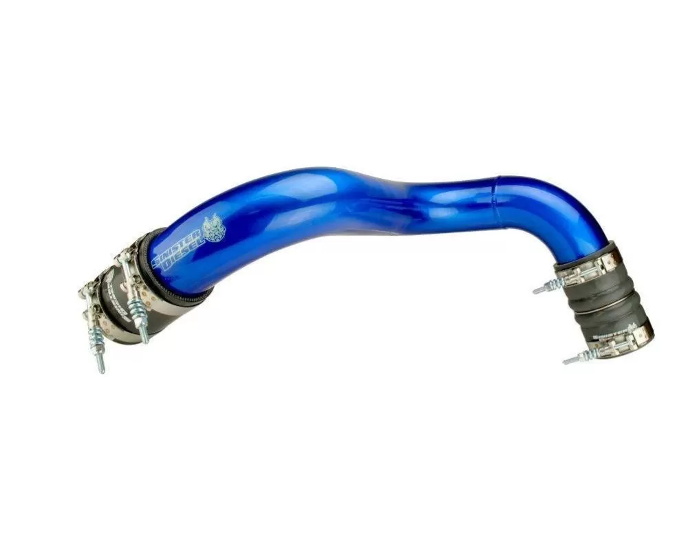 Sinister Diesel Cold Side Charge Pipe Ford Powerstroke 6.0L 2003-2007 - SD-INTRPIPE-6.0-COLD