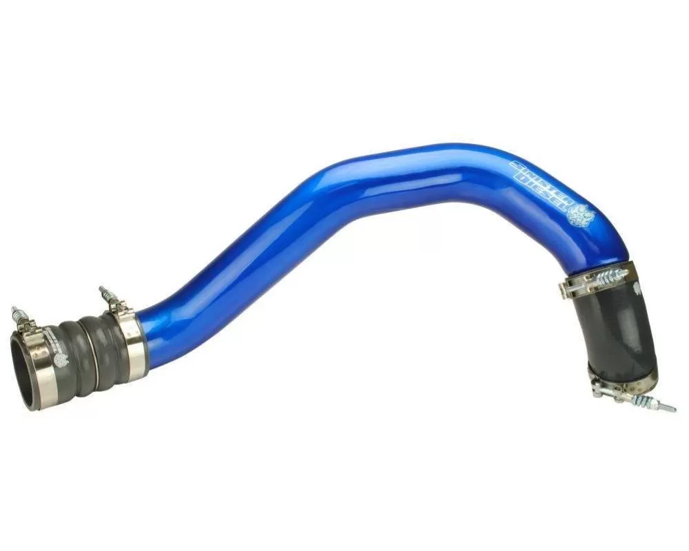 Sinister Diesel Hot Side Charge Pipe Ford Powerstroke 6.0L 2003-2007 - SD-INTRPIPE-6.0-HOT