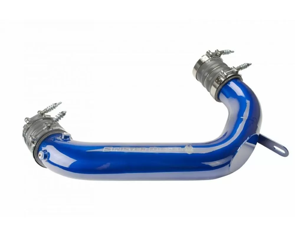 Sinister Diesel Cold Side Charge Pipe Ford Powerstroke 6.4L 20008-2010 - SD-INTRPIPE-6.4-COLD