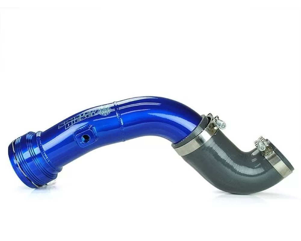 Sinister Diesel Cold Side Charge Pipe Ford Powerstroke 6.7L 2017-2018 - SD-INTRPIPE-6.7P-COLD-17