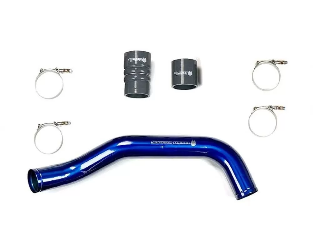 Sinister Diesel Cold Side Charge Pipe Ford Powerstroke 7.3L 1999-2003 - SD-INTRPIPE-7.3-COLD