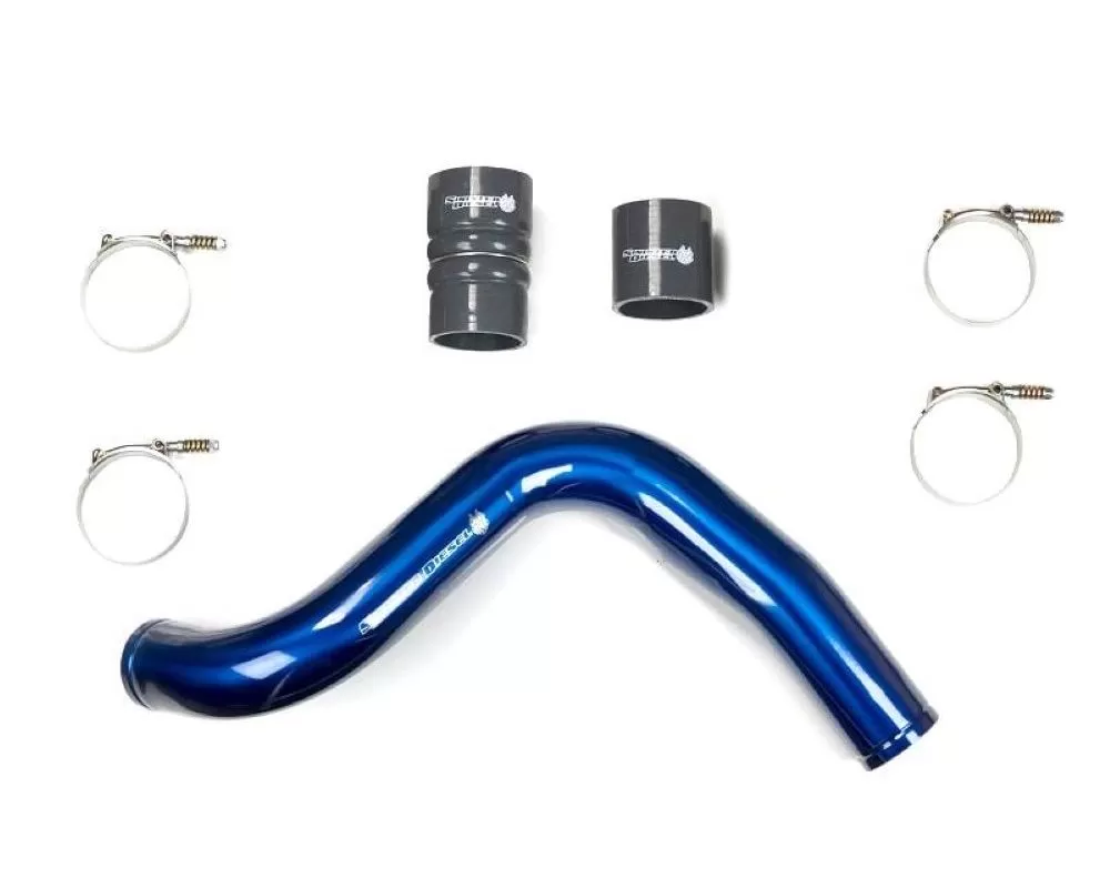 Sinister Diesel Hot Side Charge Pipe Ford Powerstroke 7.3L 1999-2003 - SD-INTRPIPE-7.3-HOT