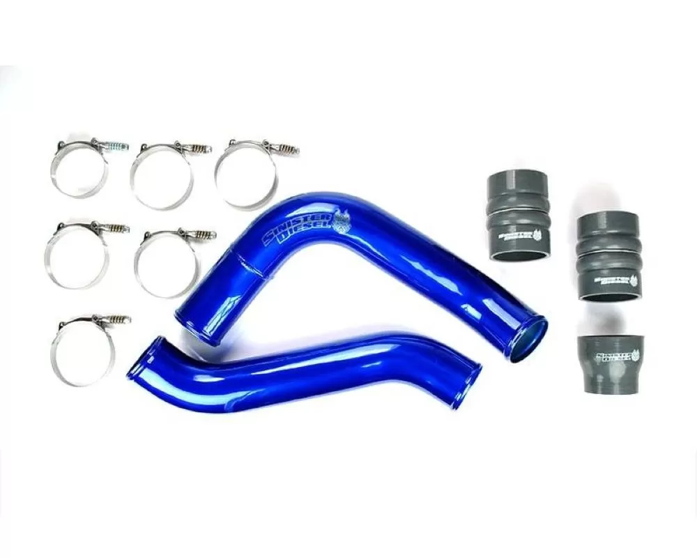 Sinister Diesel Hot Side Charge Pipe Kit Chevrolet|GMC Duramax 6.6L 2011-2016 - SD-INTRPIPE-LML-HOT