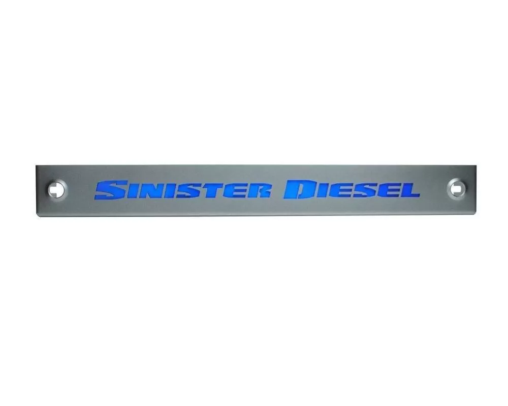 Sinister Diesel Radiator Cover Ford Powerstroke 7.3L 1994-1997 - SD-RADCOVER-7.3-94