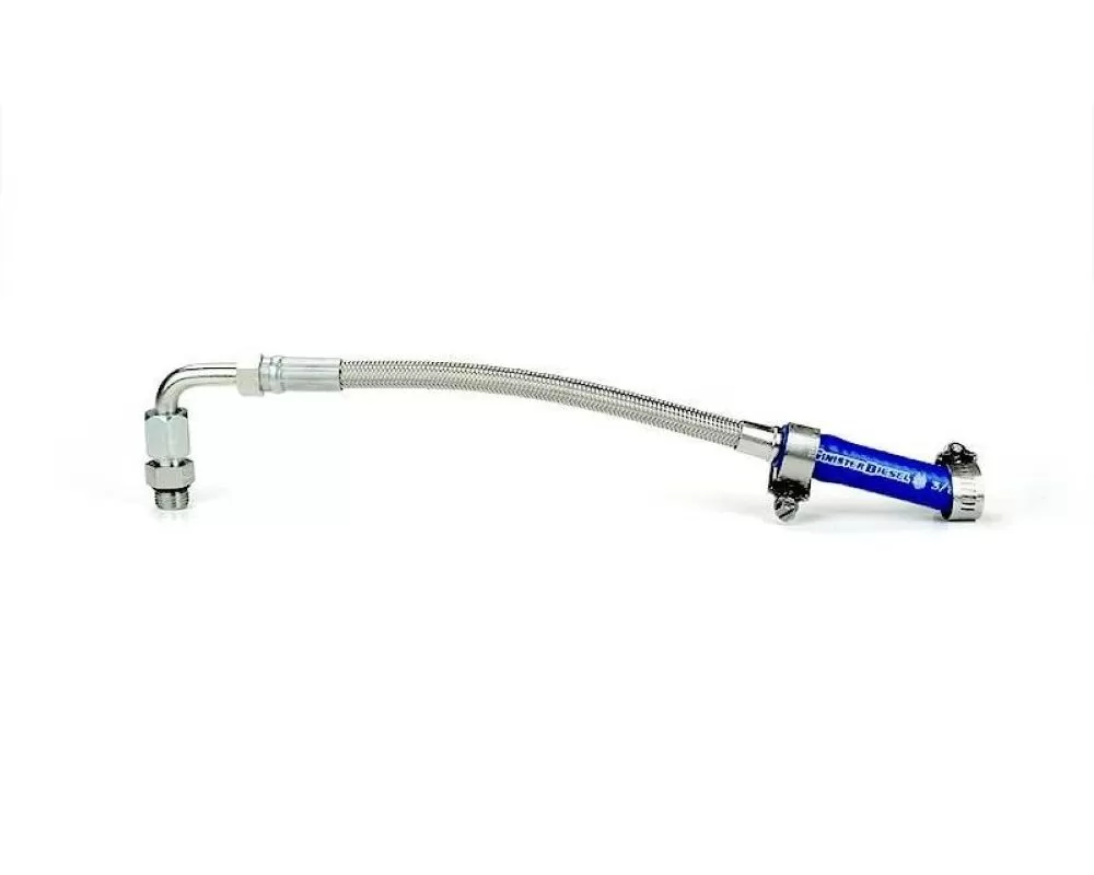 Sinister Diesel Turbo Coolant Feed Line Ford Powerstroke 6.7L 2011-2016 - SD-TURB-COOL-6.7P