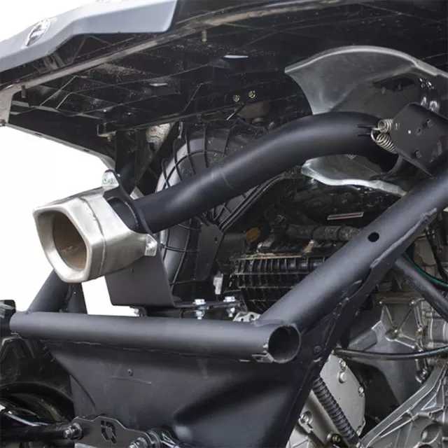 HMF Racing Slip-On Muffler Delete Exhaust System Can-Am Maverick X3 2017-2022 - 16603638790