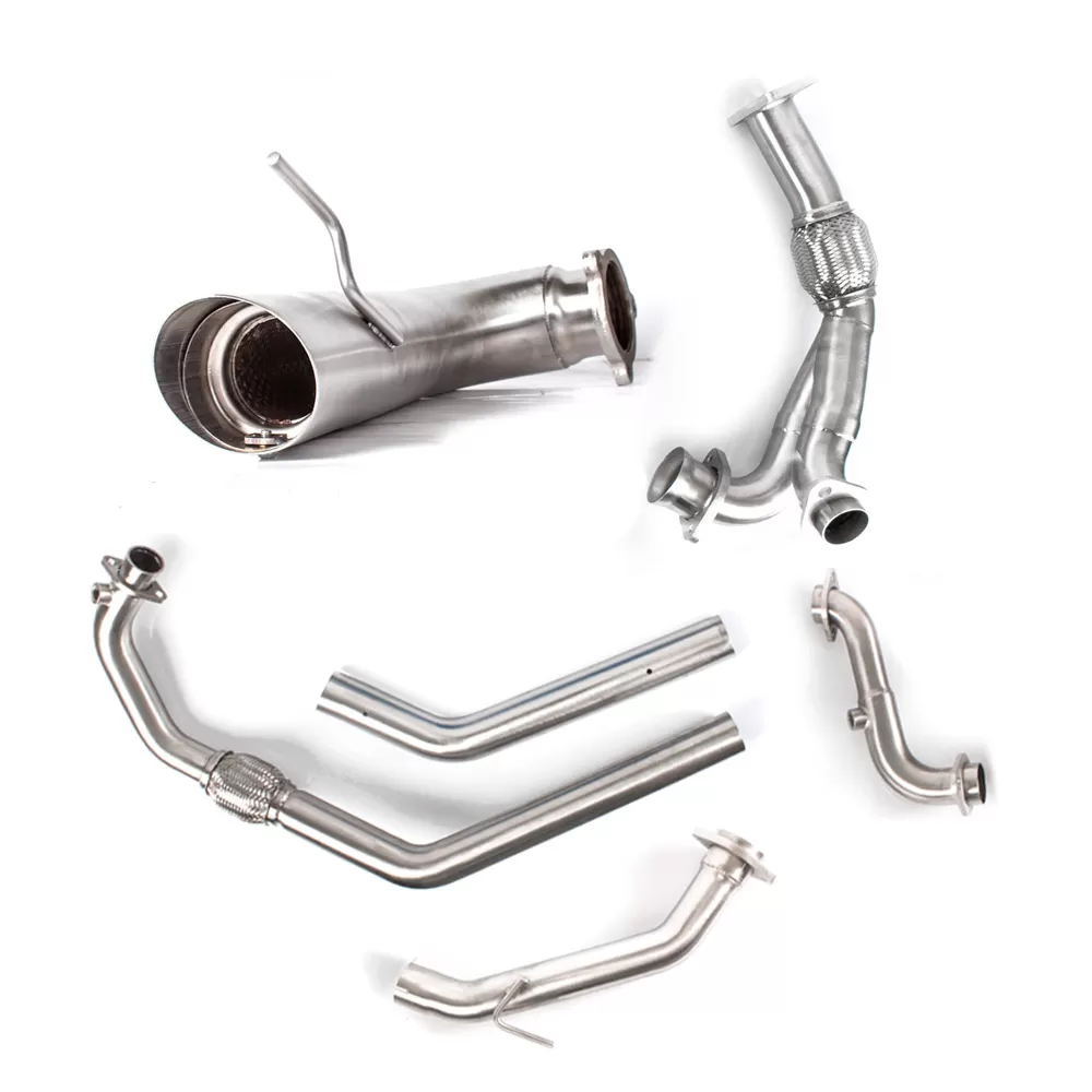 HMF Performance Can-Am Maverick Turbo Race Pipe System 3in Dump  3/4 System - 16571637490