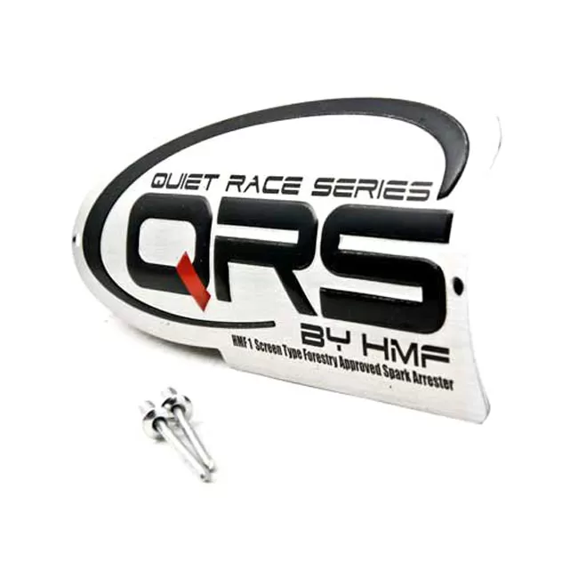 HMF Performance QRS Series Exhaust Nameplate - 6986004