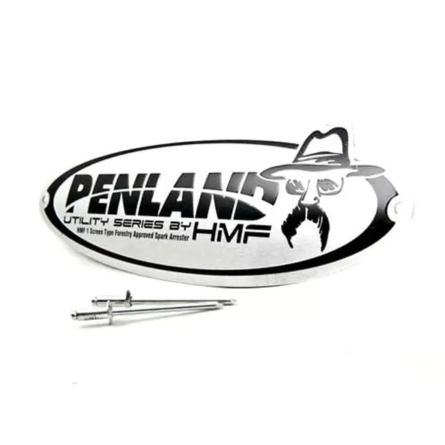 HMF Performance Penland Series Exhaust Nameplate - 6986006