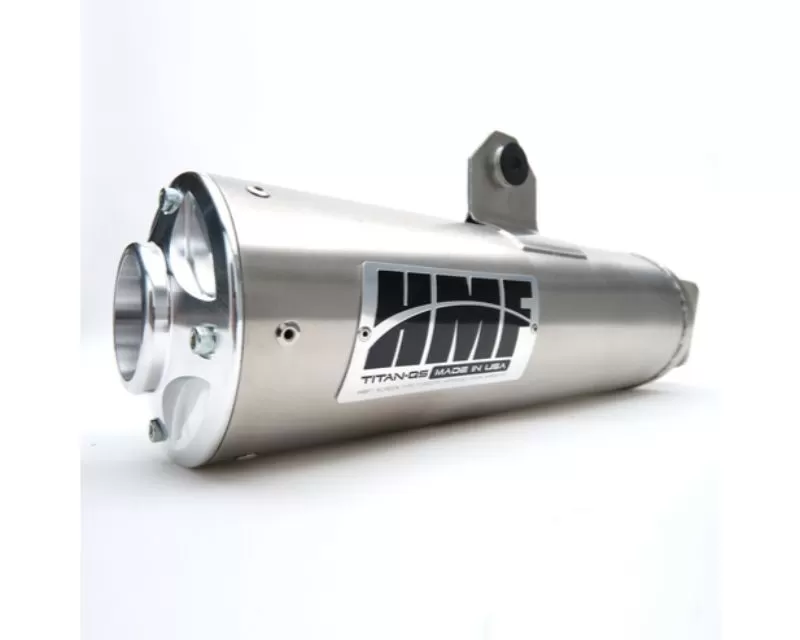 HMF Racing Exhaust Titan Slip On Stainless Steel Kawasaki Teryx KRX 1000 20-21 - 529543607488
