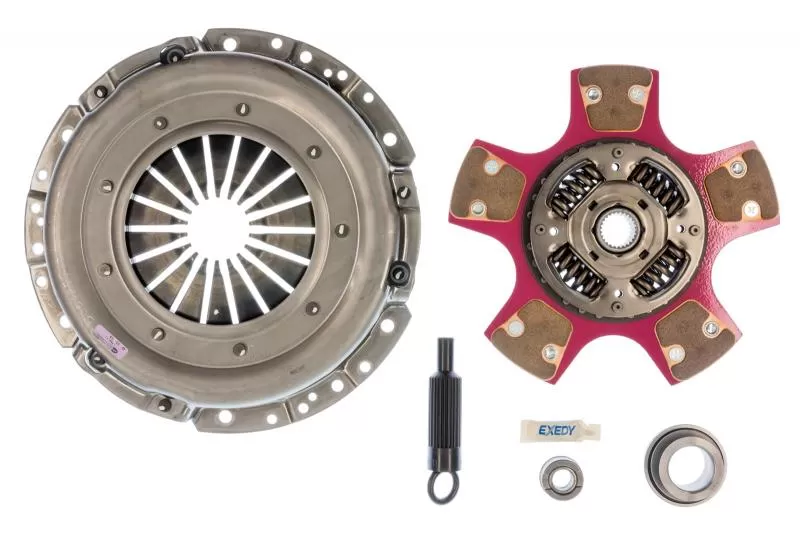 EXEDY Racing Clutch Stage 2 Cerametallic Clutch Ford Mustang 1996-2004 4.6L V8 - 07956P