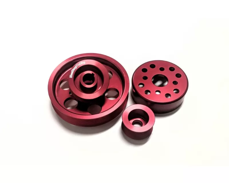 NonStopTuning Lightweight TRD SC 65mm Overdrive Pulley Scion tC 05-10 - NST02065
