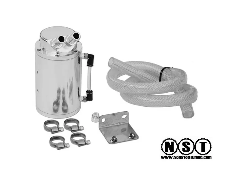 NonStopTuning Universal Oil Catch Can NSTOCT001 - NSTOCT-001