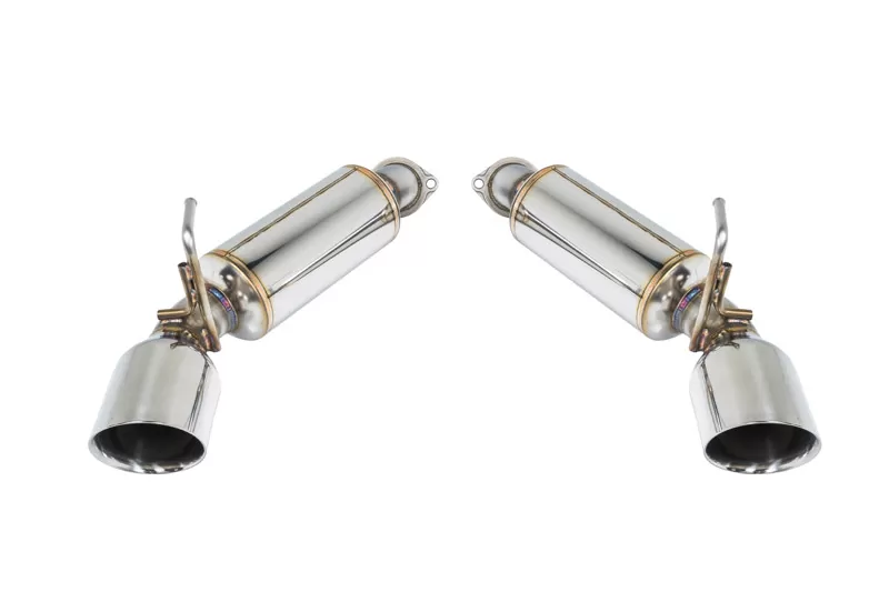 Remark Axleback Exhaust System Stainless Steel Double Wall Nissan 370Z 2009-2018 - RO-TS34-D