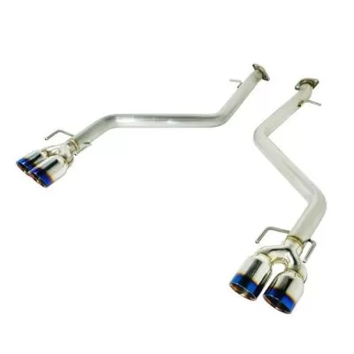 Remark Burnt Stainless Double Wall Axleback Exhaust Lexus RC | IS  2015-2021 - RO-TTE3-D