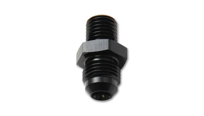 Vibrant Performance AN to Metric Straight Adapter; Size: -4AN Metric: 8mm x 1.5 - 16601