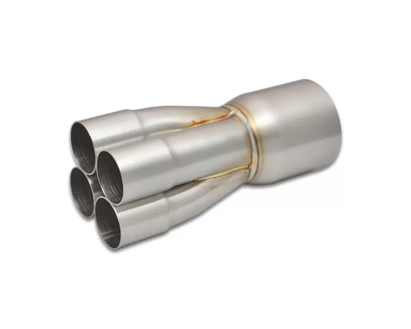 Vibrant Performance 1.75" to 3.5" Stainless Steel 4-1 Merge Collector - 10303