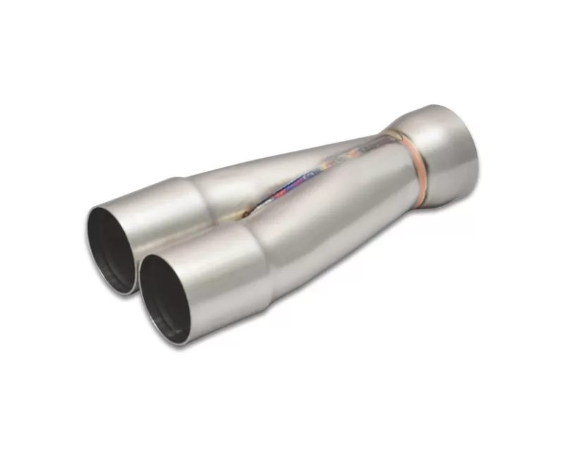 Vibrant Performance 1.875" to 2.25" Stainless Steel 2-1 Merge Collector - 10354