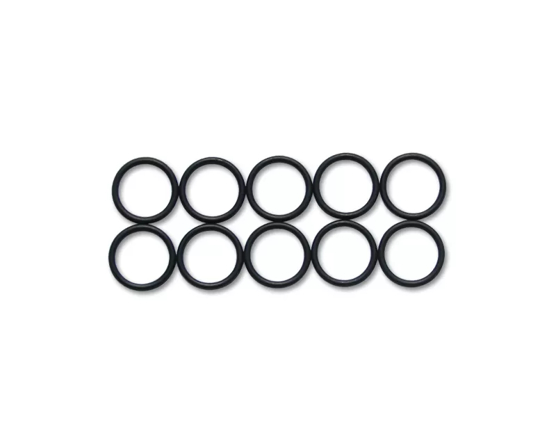 Vibrant Performance Package of 10 -6AN Rubber O-Rings - 20886