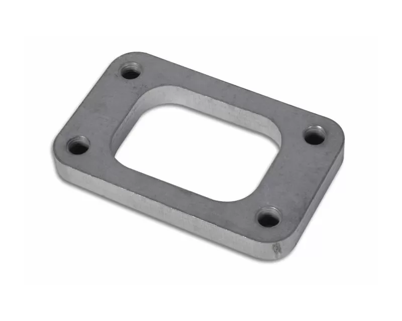Vibrant Performance 1/2" Thick 1018 Mild Steel Inlet Flange with M10 x 1.5 tapped holes for T3 Turbo - 14310
