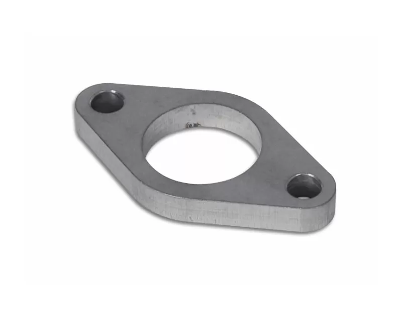 Vibrant Performance 3/8" Thick 1018 Mild Steel 35-38mm External Wastegate Flange with M8 x 1.25 Tapped bolt holes - 14370