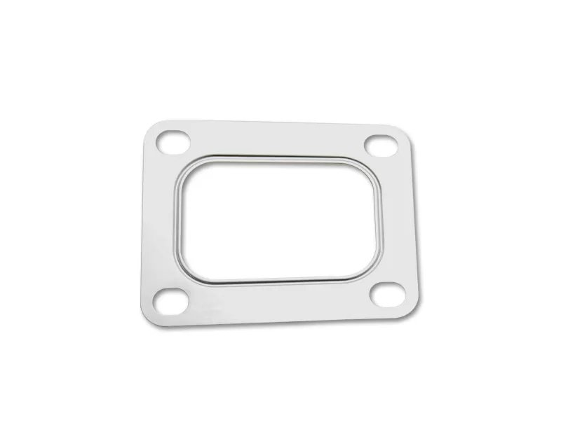 Vibrant Performance Stainless Steel Turbo Inlet Flange Gasket for Rectangular T4 Turbos - 1441G