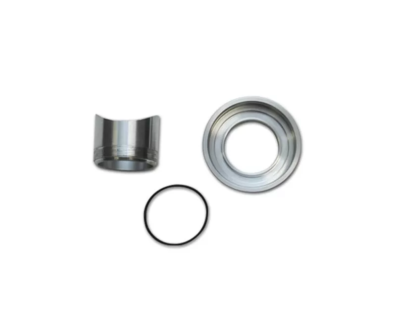 Vibrant Performance Mild Steel Weld On Fitting and 6061 Aluminum Flange Kit for HKS SSQ Style Blow Off Valve - 1452
