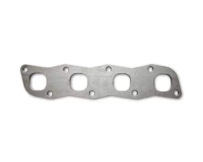 Vibrant Performance 3/8" Thick 304 Stainless Steel Exhaust Manifold Flange Nissan S13 240SX 89-94 - 1460A