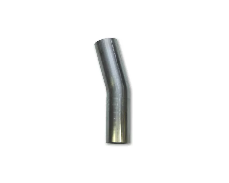 Vibrant Performance 1.5" 304 Stainless Steel 15 Degree Mandrel Bent Tubing - 13122