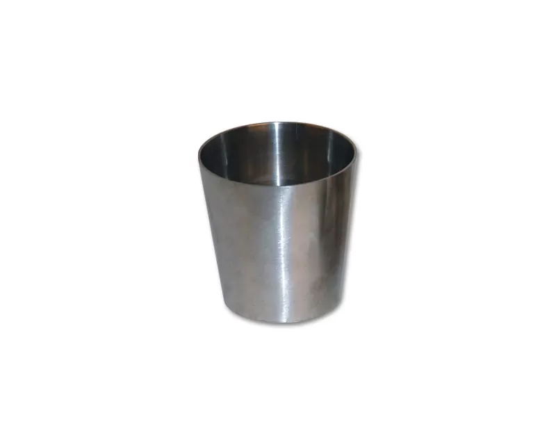 Vibrant Performance 2" x 2.5" 304 Stainless Steel Concentric Reducer 2" Long - 2686