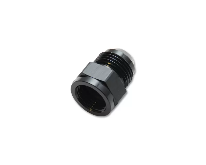 Vibrant Performance Anodized Black -10AN Female to -12AM Male Expander Adapter - 10844